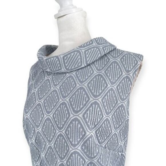 Shellys Vintage Tall Girl Retro Dress 60s Mid Century Mod Twiggy Sheath Scooter - Picture 3 of 13